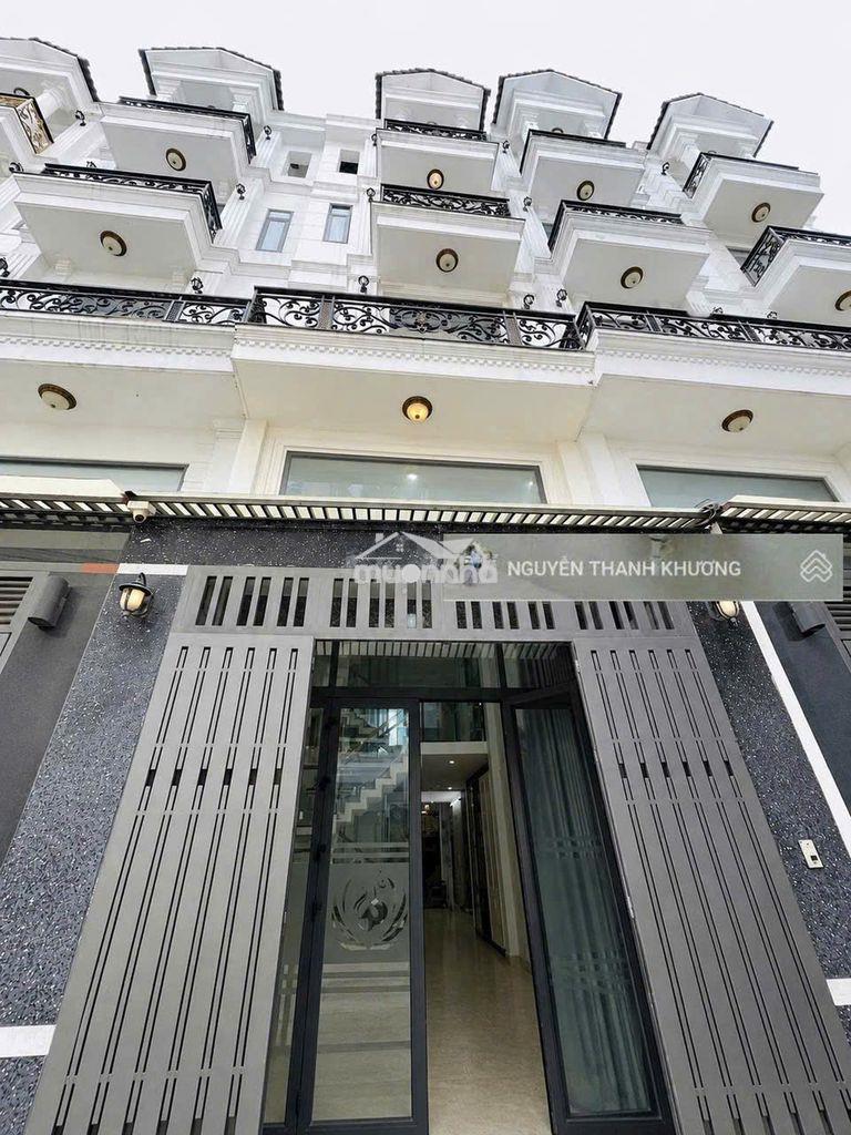 Nhà hẻm 8m 1 sẹc - ngã 3 ng văn lượng- thống nhất - gần cityland -gv 