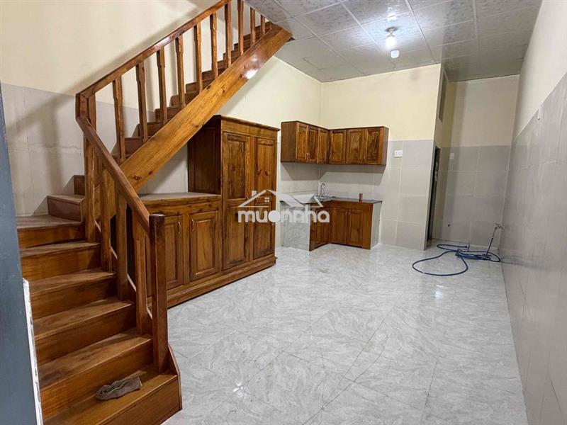 Cho thuê căn hộ 1 triệt 1 lầu 2 phòng ngủ thoáng mát