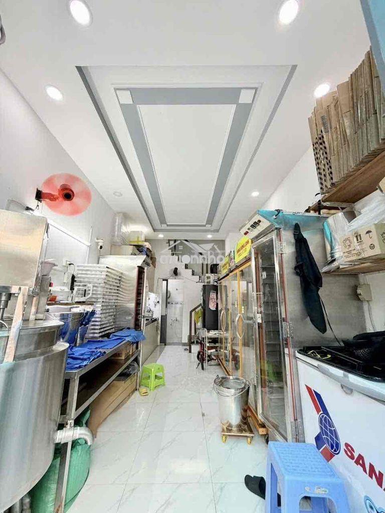22m2(3.1x7), 4 tầng, hẻm xe hơi cách 1 căn mt đường 100 bình thới q11 - Ảnh 2