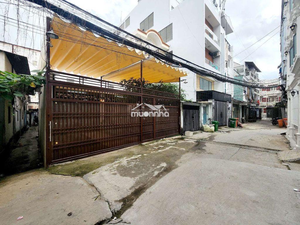 Nhà đẹp khu trung tâm 216 m2 (7,6x29), hẻm xe tải 6m, phù hợp xây chdv - Ảnh 2