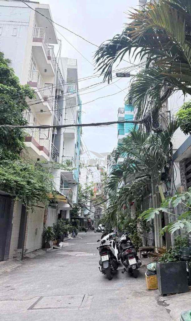 Nhà đẹp ở ngay khuvip phan xích long- hẻm siêu rộng-40m- 6pn