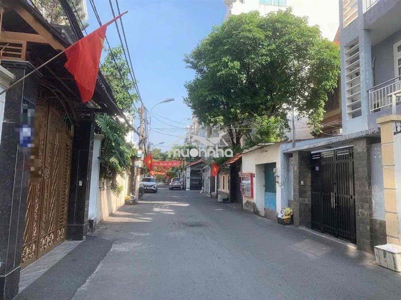 Nhà hẻm xe hơi 10m: 5x19 đúc 1t2lst hía 19tr/th